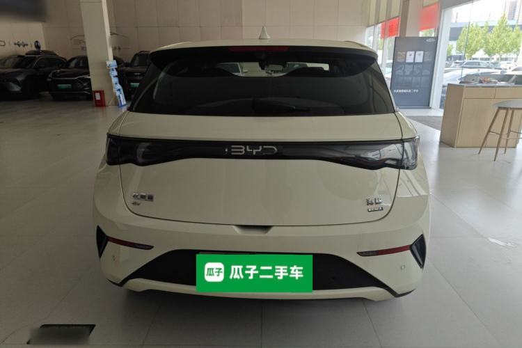 Used BYD Dolphin 2025 Intelligent Driving Version 520km Range Knight Edition Rear