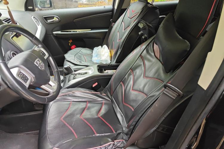 Used Dodge Journey 2014 2.4L Two-Wheel Drive Touring Edition Left Front Seat
