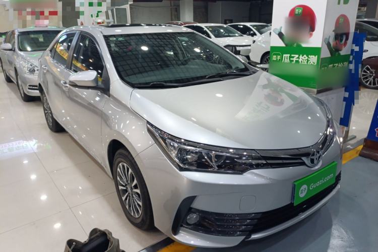 Used Toyota Corolla 2017 Revised Version 1.2T S-CVT GL-i
