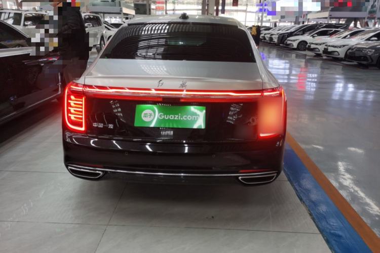 Used Hongqi H9 2023 2.0T Smart Connect Flagship Edition
