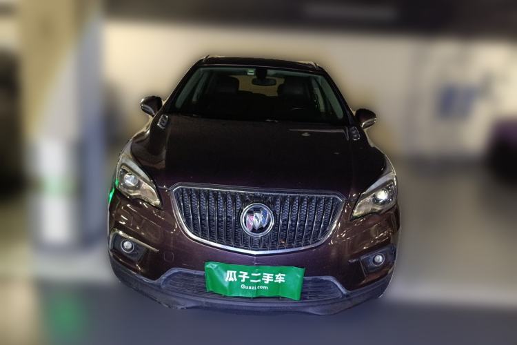 Used Buick Envision 2014 28T Four-Wheel Drive Elite Model