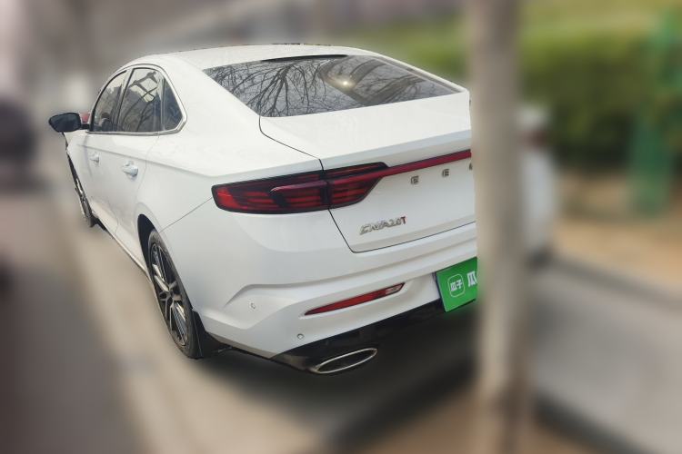 Used Geely Auto Preface 2021 Revised Version 2.0TD Luxury Edition
