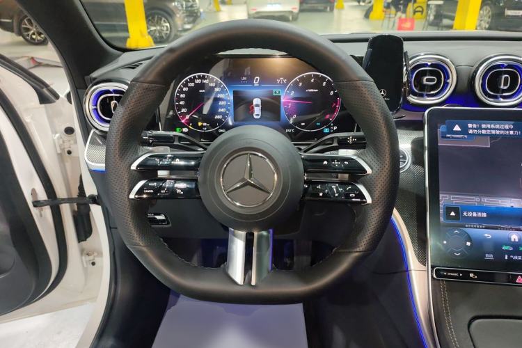 Used Mercedes-Benz C-Class 2024 Restyled C 260 L Sport Edition Steering Wheel