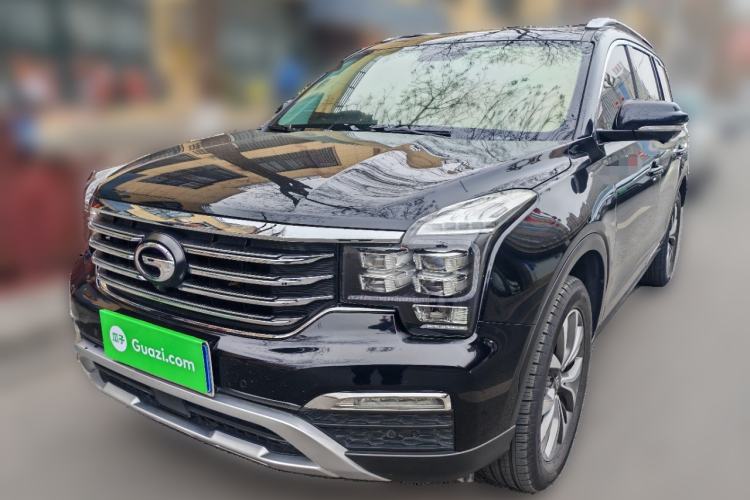 Used GAC Trumpchi GS8 2017 320T Four-Wheel Drive Luxury Smart Connectivity Version (7 Seats)