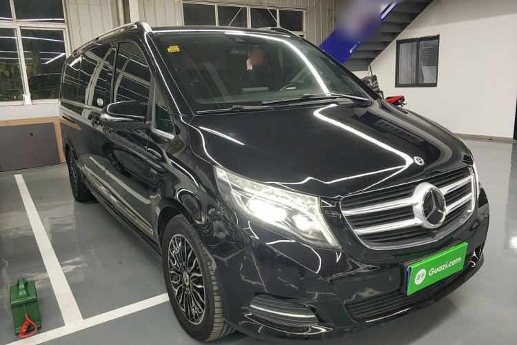 Used Mercedes-Benz V-Class 2018 V 260 L Prestige Extended Version China VI
