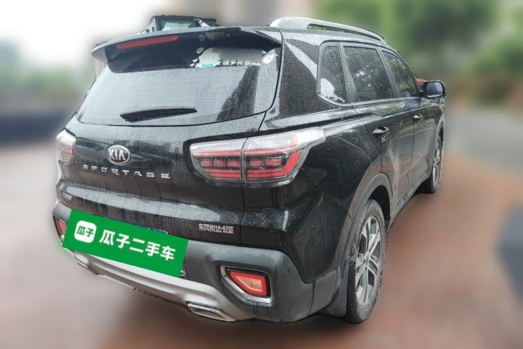 Used Kia Sportage R 2018 2.0L Automatic Smart Luxury Version China V Standard Rear Right 45 Deg