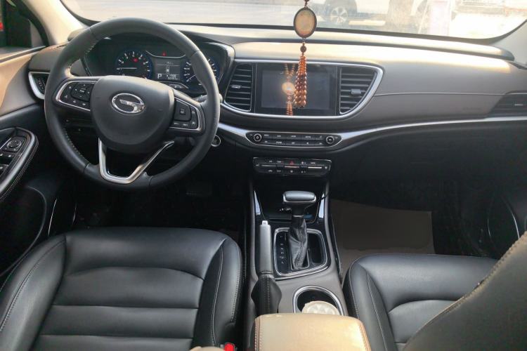 Used GAC Trumpchi GA4 2018 150N Automatic Luxury Edition Center Console