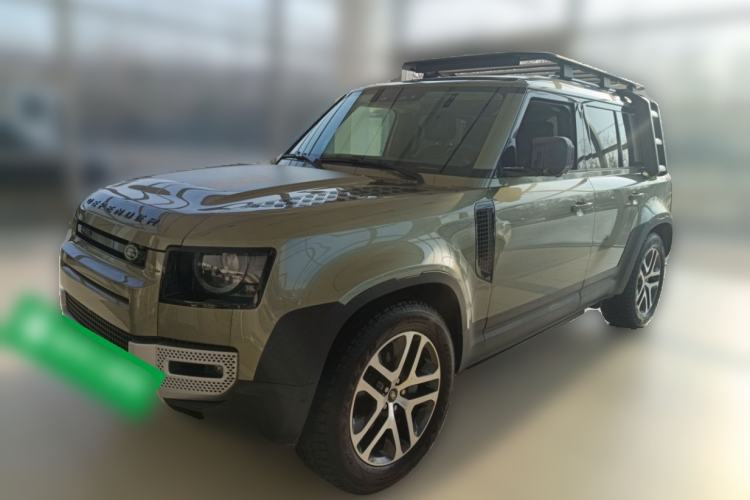 Used Land Rover Defender 2024 110 3.0T P400 Dark Edition