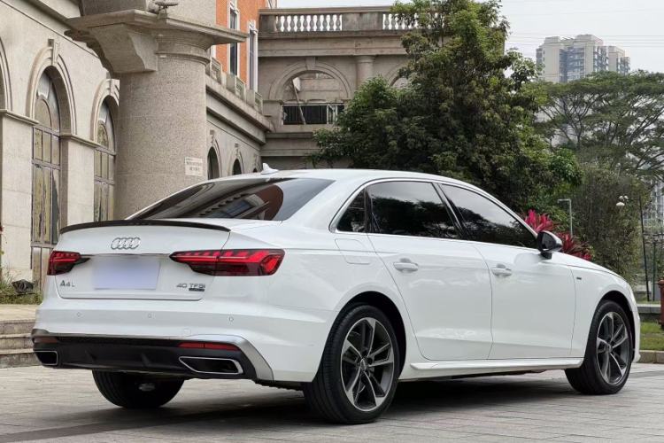 Used Audi A4L 2020 40 TFSI Fashion Dynamic Model