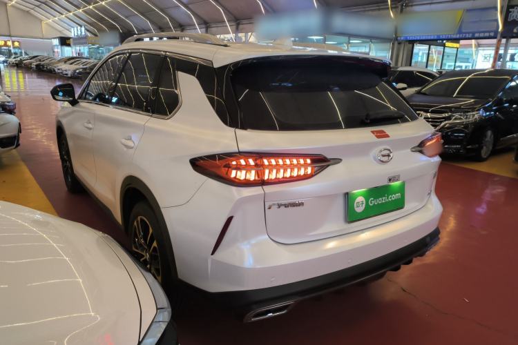 Used GAC Trumpchi GS4 PLUS 2021 270T Automatic Star Edition Rear Left 45 Deg