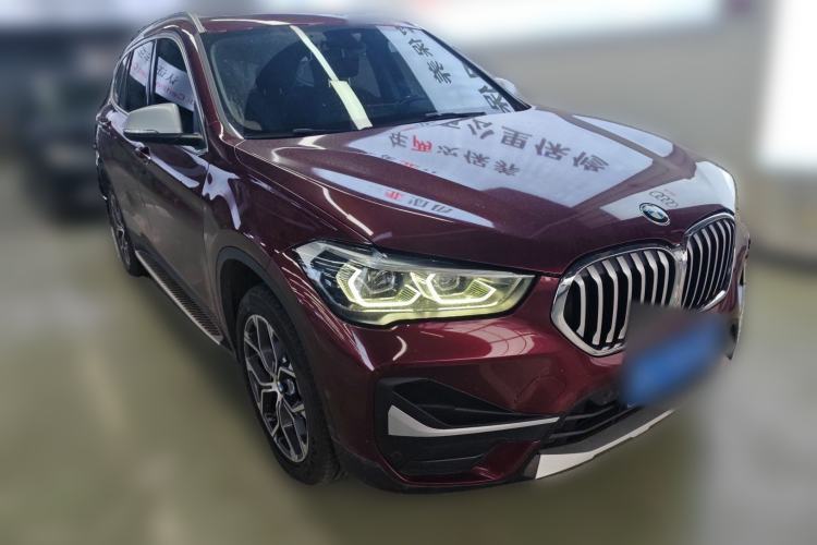 Used BMW X1 2022 sDrive20Li Luxury Model Front Right 45 Deg