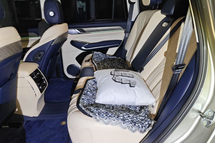 Used Tank 500 2022 3.0T Sport Edition "Creation" Version 5-Seater Interior 4