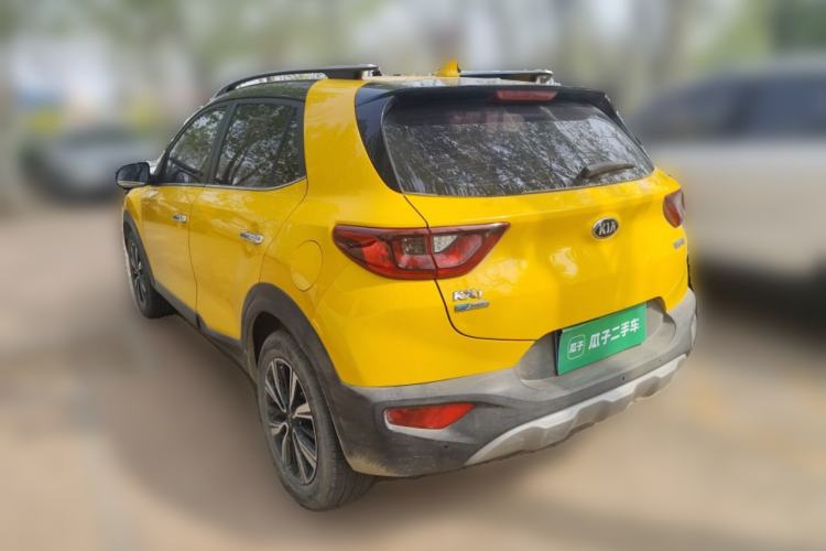 Used Kia kx1 Stonic 2019 1.4L Automatic Sport Edition China VI Rear Left 45 Deg