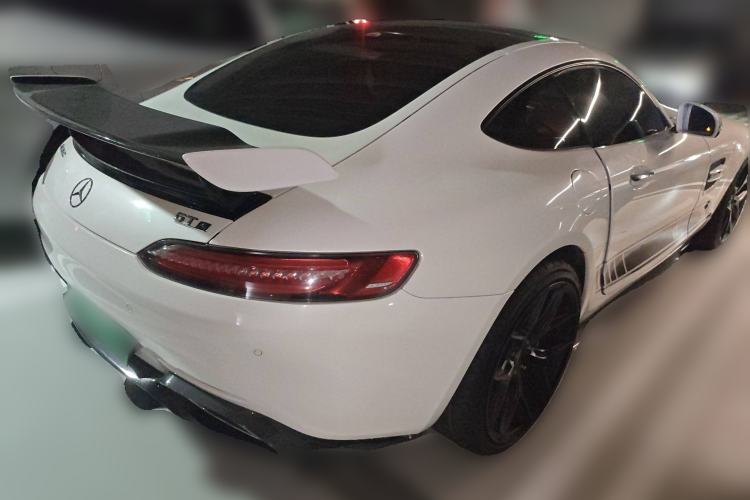 Used Mercedes-Benz AMG GT 2015 AMG GT S Rear Right 45 Deg