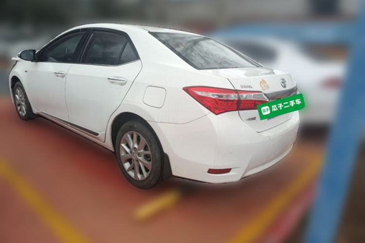 Used Toyota Corolla 2014 1.6L CVT GL-i