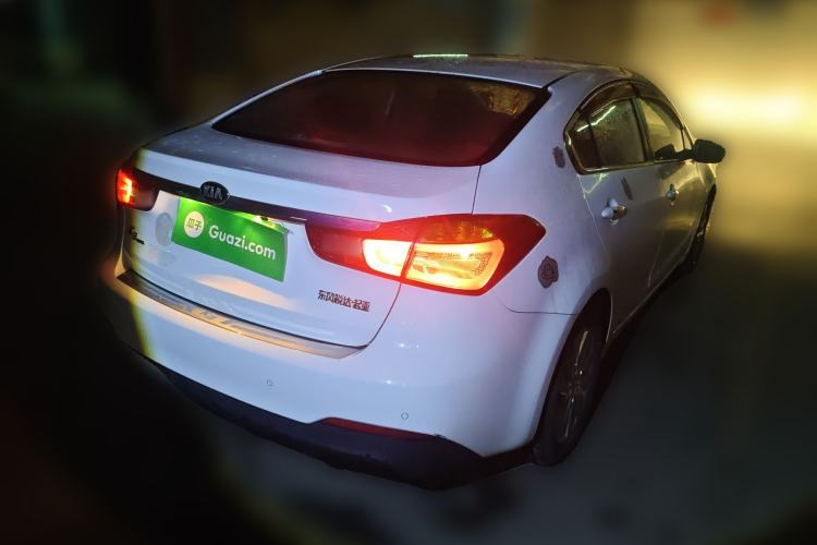 Used Kia K3 2015 1.6L Automatic GLS Rear Right 45 Deg