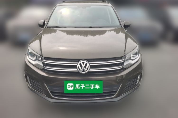 Used Volkswagen Tiguan 2016 300TSI Automatic Two-Wheel Drive Comfort Edition Front