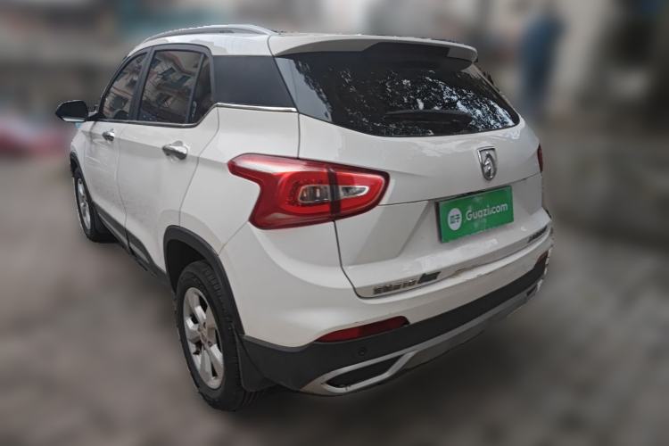 Used Baojun 510 2017 1.5L Automatic Fashion Model