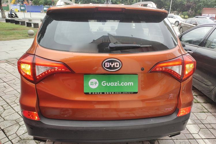 Used BYD Song 2016 GaiShi Edition 1.5TID Automatic Elite Model
