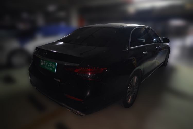 Used Mercedes-Benz E-Class 2021 E 300 L Stylish Model Rear Right 45 Deg