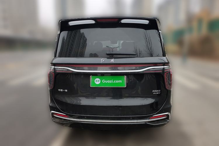 Used Hongqi HQ9 PHEV 2024 2.0T Four-Wheel Drive Business Edition
