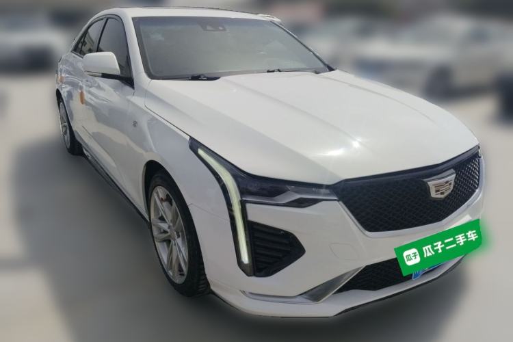 Used Cadillac CT4 2020 28T Fashion Edition Front Right 45 Deg