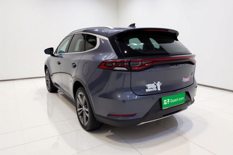 Used BYD Tang 2021 2.0T Automatic Flagship Edition Rear Left 45 Deg
