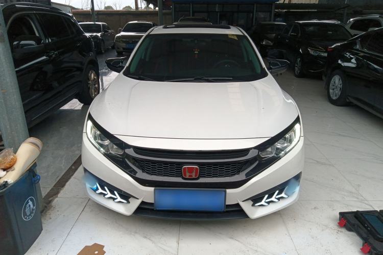 Used Honda Civic 2016 220TURBO CVT Luxury Edition Front