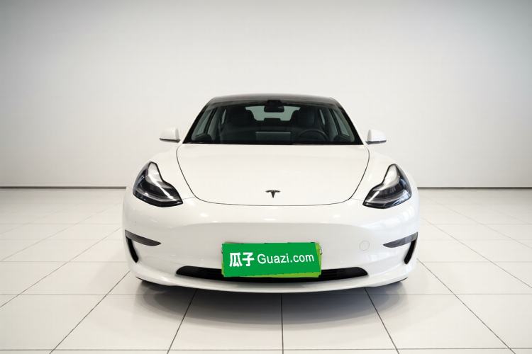 Used Tesla Model 3 2020 Revised Version Standard Range Rear-Wheel Drive – Upgraded Edition Exterior 1