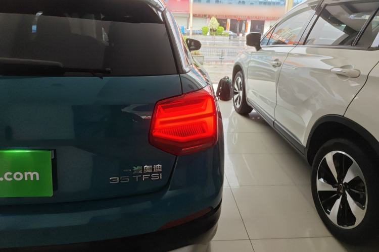 Used Audi Q2L 2018 35 TFSI Launch Exclusive Edition China VI