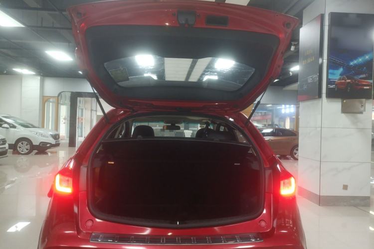 Used Geely Auto Vision X3 2017 1.5L Automatic Luxury Model
