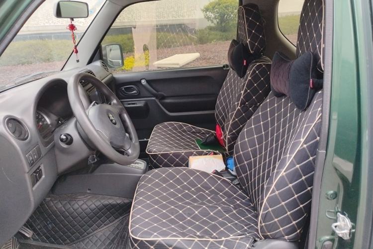 Used Suzuki Jimny 2011 1.3 AT Navigation Edition Left Front Seat