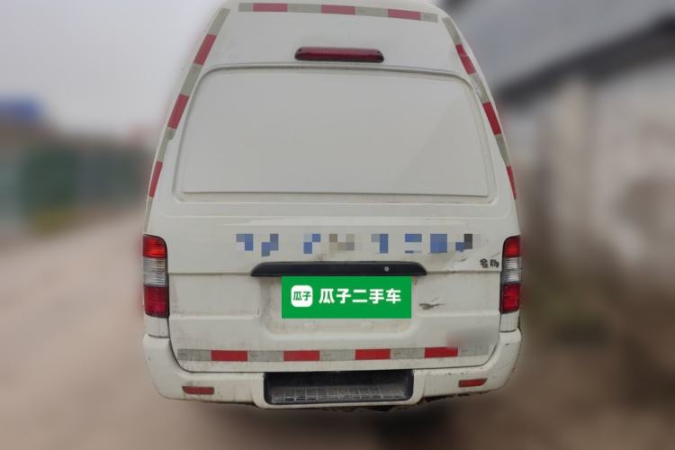 Used King Long Golden Way 2019 2.0L Van Series V20