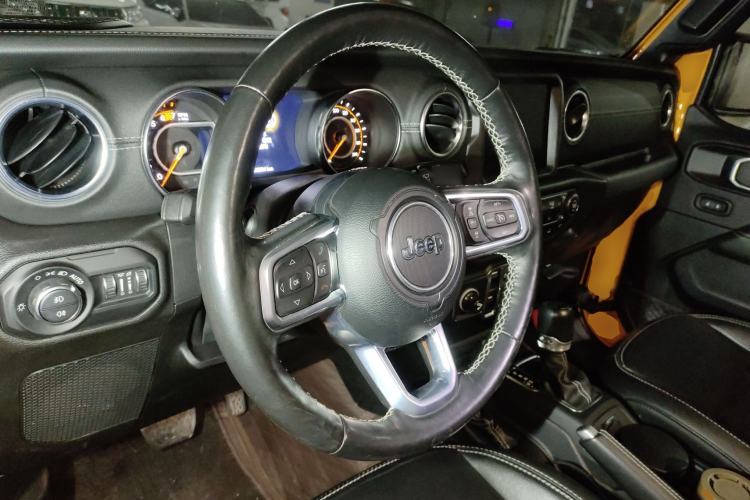 Used Jeep Wrangler 2021 2.0T 80th Anniversary Edition