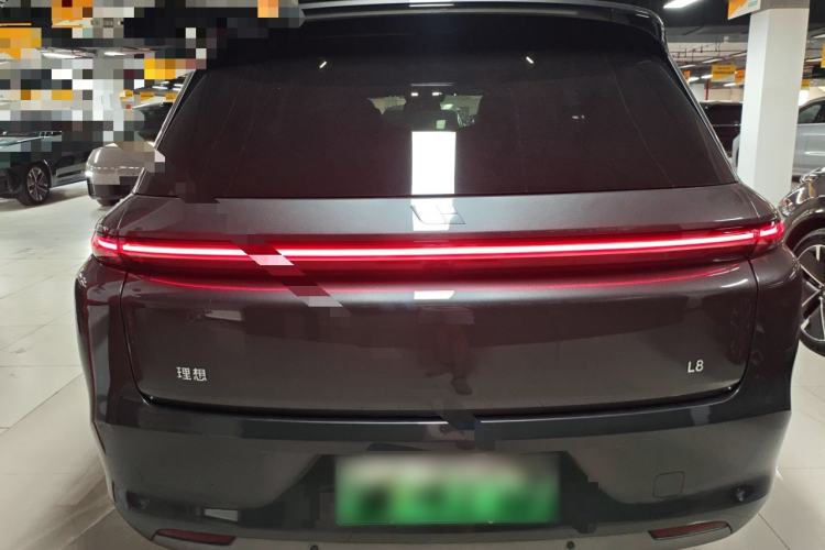 Used Li Auto L8 2025 Max Smart Refresh Edition Rear