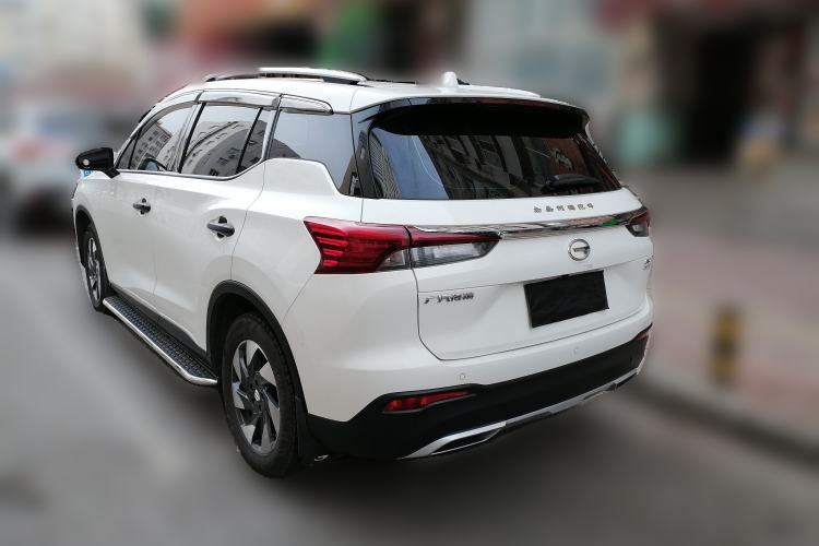 Used GAC Trumpchi GS4 2020 270T Automatic Elite Tech Edition Rear Left 45 Deg