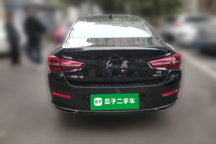 Used Hongqi H5 2022 Classic Model 1.5T DCT Flagship Edition Rear