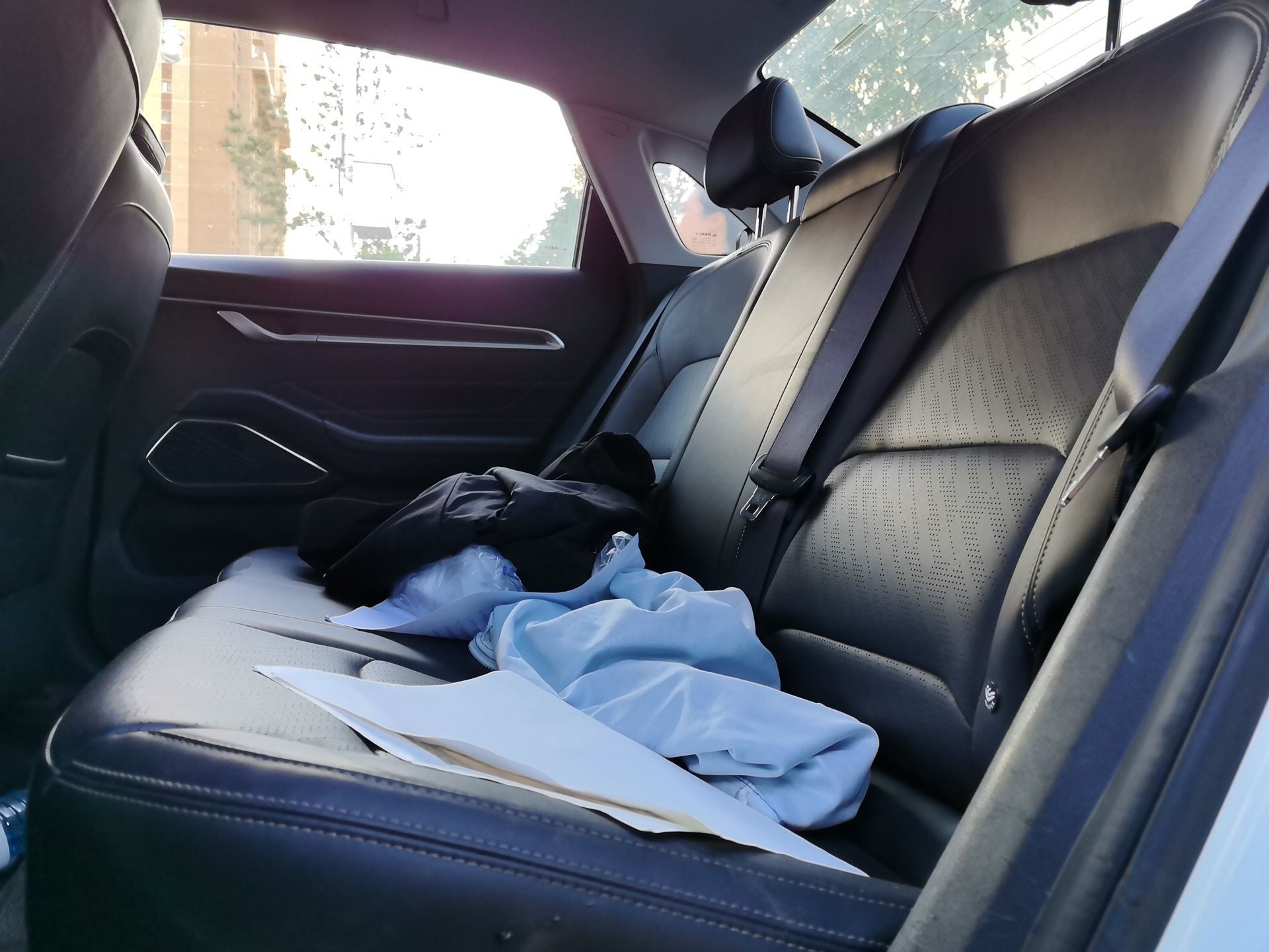 Geely Auto Emgrand 2023 4th Generation Champion Edition 1.5L CVT Luxury Model — снимка 17