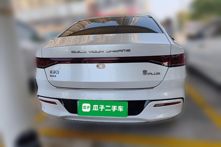 Used BYD Qin PLUS 2021 DM-i 55KM Flagship Model
