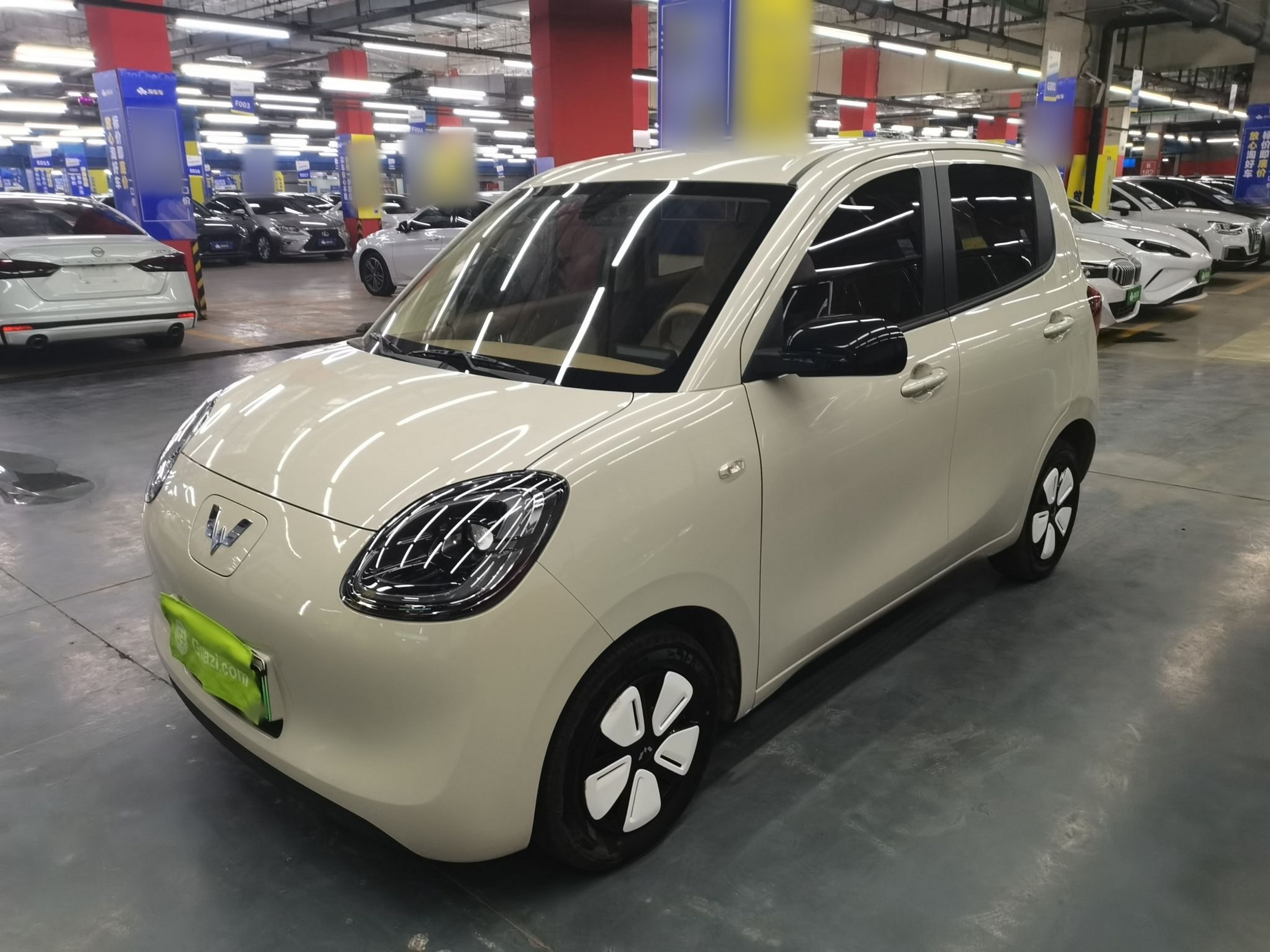 Parte inferior delantera