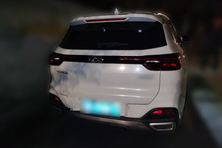 Used Chery Tiggo 8 2020 1.5 TCI Manual Special Edition 7-Seater Rear