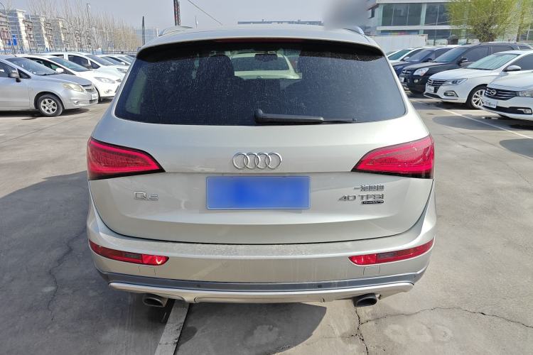 Used Audi Q5 2018 Collector's Edition 40 TFSI Technology Model
