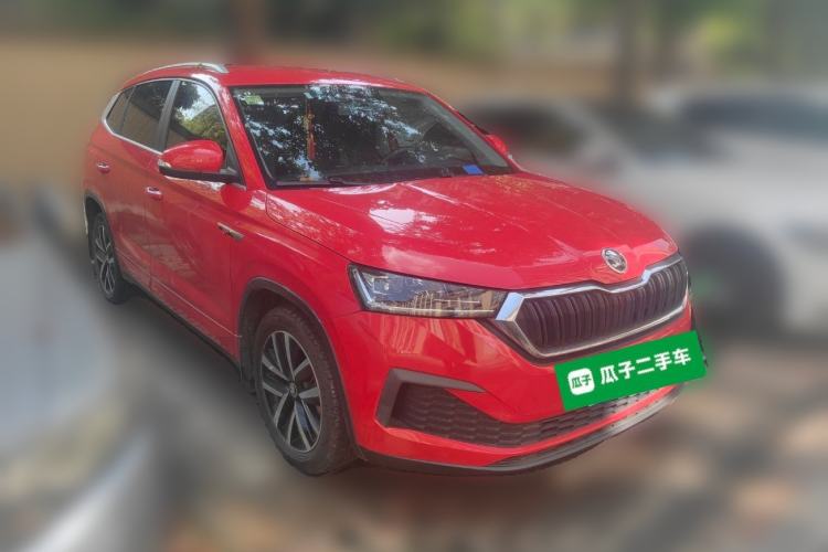 Used Skoda Kamiq 2020 GT TSI 230 DSG Comfort Edition China VI standard
