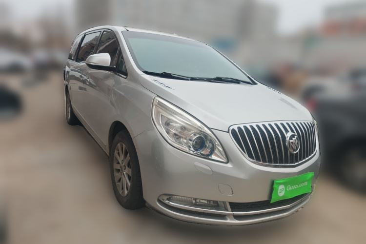 Used Buick GL8 2011 2.4L LT Luxury Business Executive Edition Front Right 45 Deg