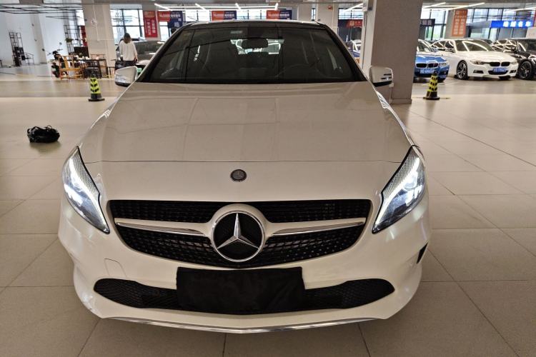 Used Mercedes-Benz A-Class 2017 A 200 Dynamic Edition Front