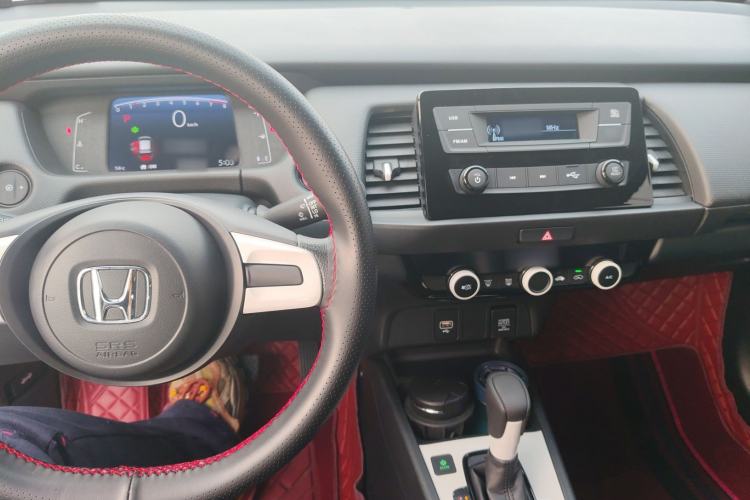 Used Honda Fit 2021 1.5L CVT Trend Edition
