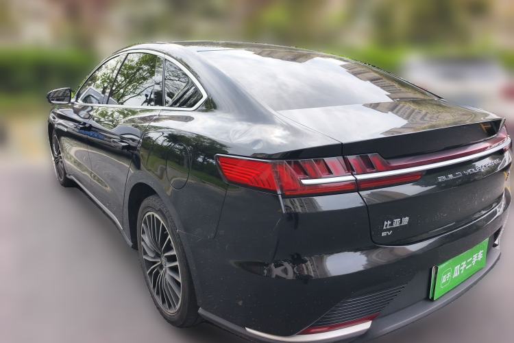 Used BYD Han 2021 EV Standard Range Luxury Model