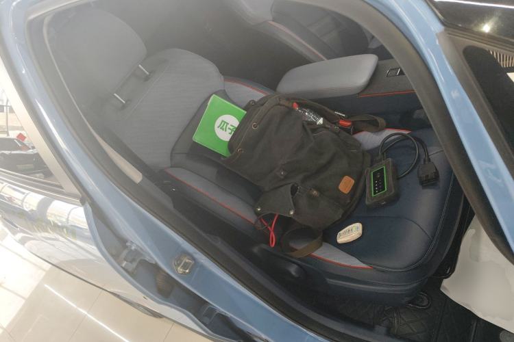 Used Geometry E Firefly 2022 401 km Linglong Tiger 4 Seats Right Front Seat