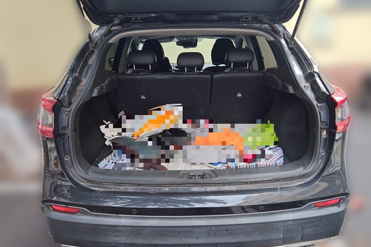 Used Nissan Qashqai 2021 2.0L CVT Luxury Edition Trunk