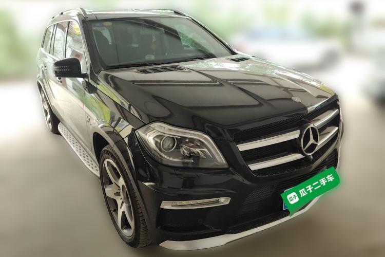 Used Mercedes-Benz GL-Class AMG 2014 AMG GL 63